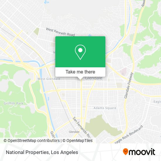 National Properties map