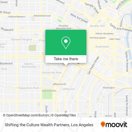 Shifting the Culture Wealth Partners map