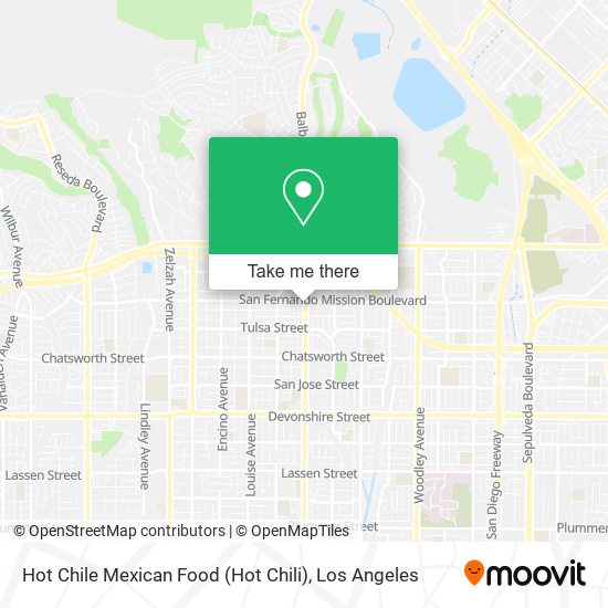Hot Chile Mexican Food (Hot Chili) map