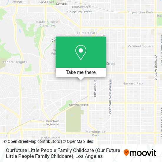 Ourfuture Little People Family Childcare (Our Future Little People Family Childcare) map