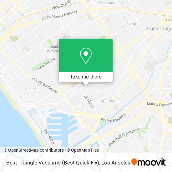 Best Triangle Vacuums (Best Quick Fix) map