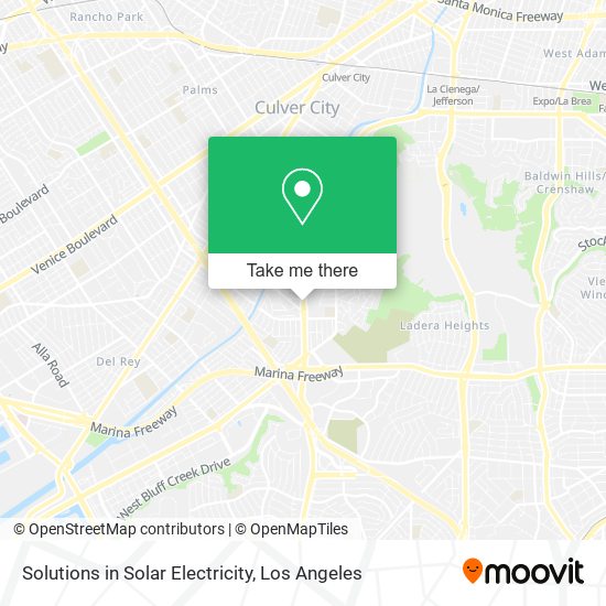 Solutions in Solar Electricity map