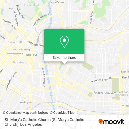 St. Mary's Catholic Church (St Marys Catholic Church) map