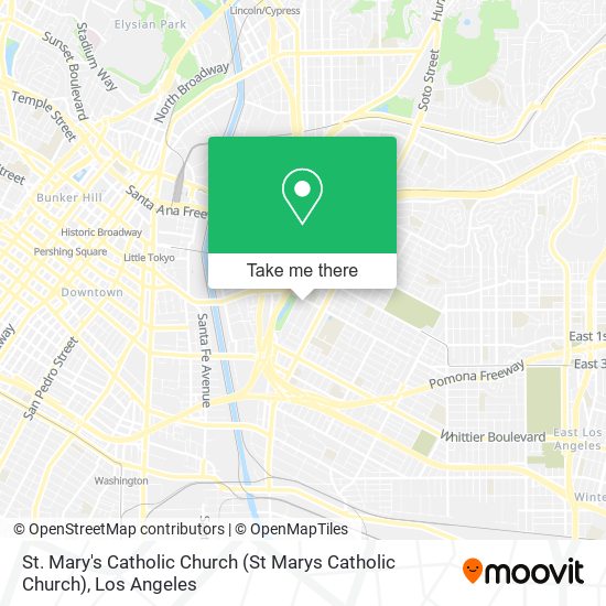 Mapa de St. Mary's Catholic Church (St Marys Catholic Church)