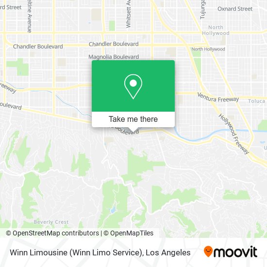 Winn Limousine (Winn Limo Service) map