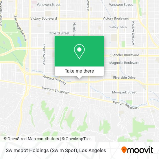 Swimspot Holdings (Swim Spot) map