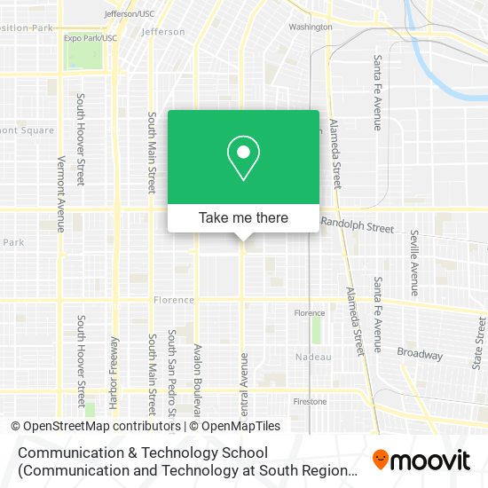 Communication & Technology School (Communication and Technology at South Region High) map