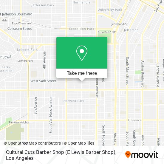 Cultural Cuts Barber Shop (E Lewis Barber Shop) map