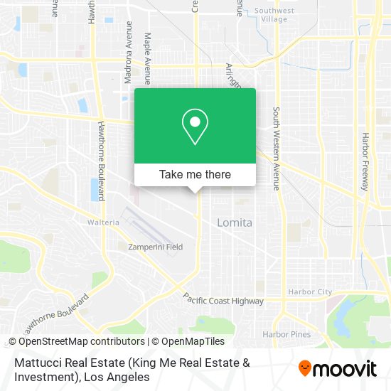 Mattucci Real Estate (King Me Real Estate & Investment) map