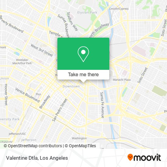 Mapa de Valentine Dtla