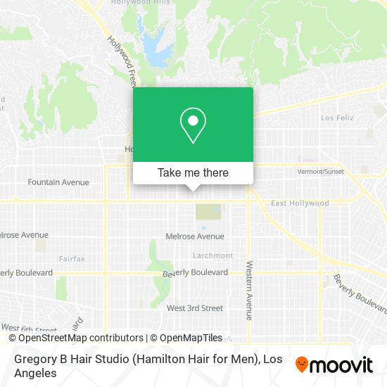 Gregory B Hair Studio (Hamilton Hair for Men) map