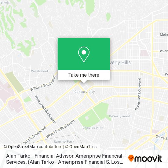 Mapa de Alan Tarko - Financial Advisor, Ameriprise Financial Services,