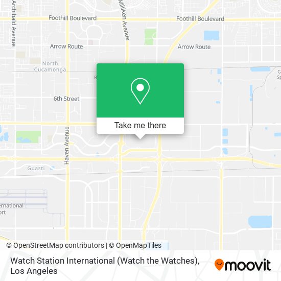 Watch Station International (Watch the Watches) map