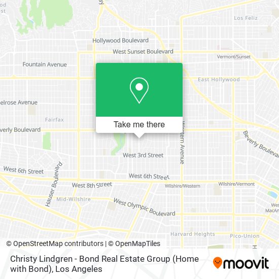Christy Lindgren - Bond Real Estate Group (Home with Bond) map