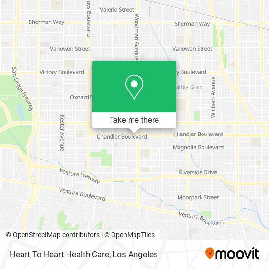 Mapa de Heart To Heart Health Care