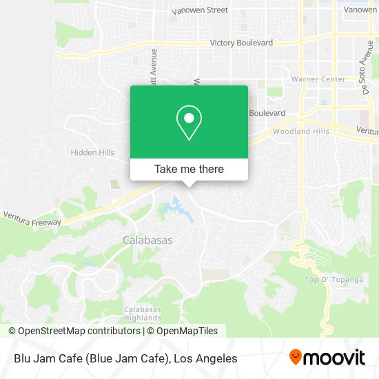 Blu Jam Cafe (Blue Jam Cafe) map