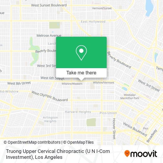 Truong Upper Cervical Chiropractic (U N I-Com Investment) map