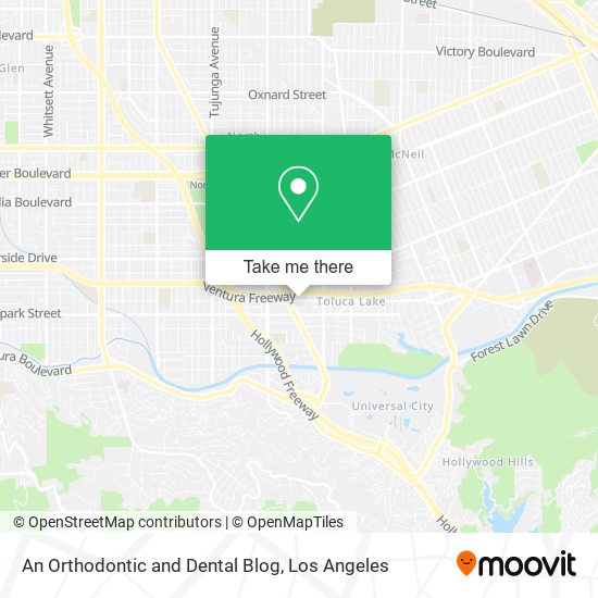 Mapa de An Orthodontic and Dental Blog