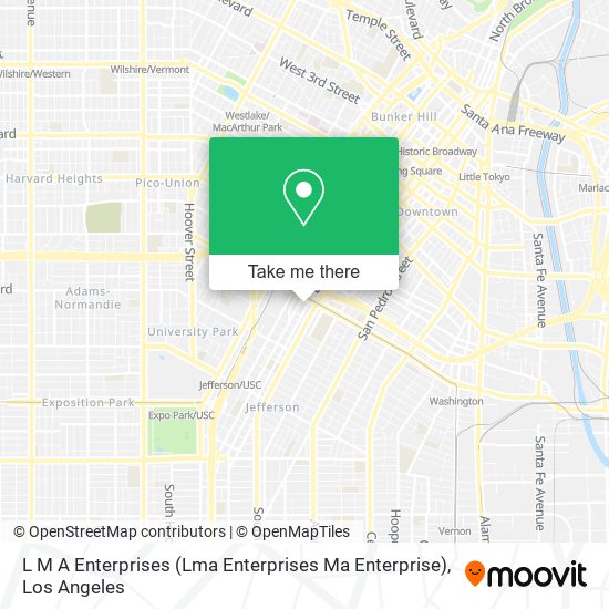 Mapa de L M A Enterprises (Lma Enterprises Ma Enterprise)