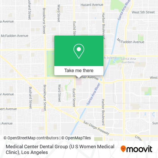 Medical Center Dental Group (U S Women Medical Clinic) map