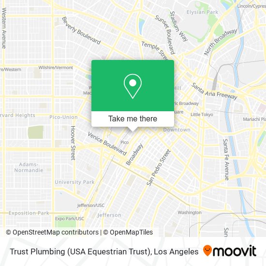 Trust Plumbing (USA Equestrian Trust) map