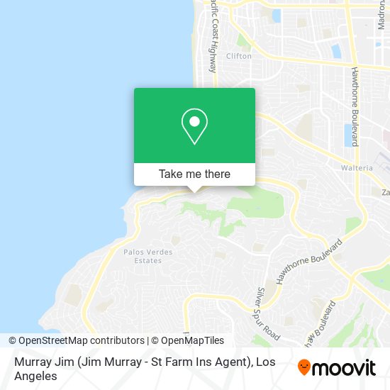 Mapa de Murray Jim (Jim Murray - St Farm Ins Agent)