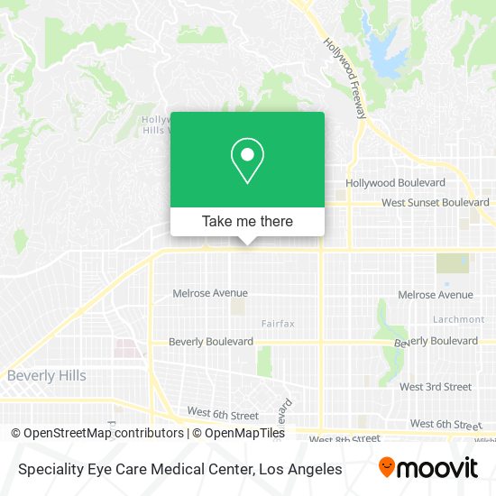 Speciality Eye Care Medical Center map