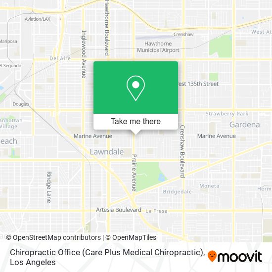 Mapa de Chiropractic Office (Care Plus Medical Chiropractic)
