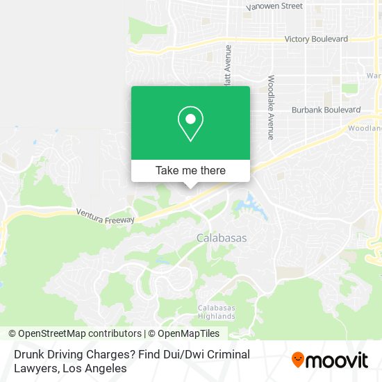Mapa de Drunk Driving Charges? Find Dui / Dwi Criminal Lawyers