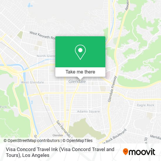 Visa Concord Travel Ink (Visa Concord Travel and Tours) map