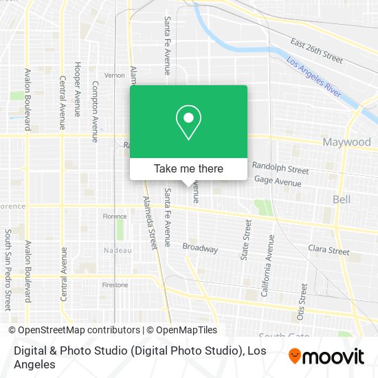 Digital & Photo Studio map