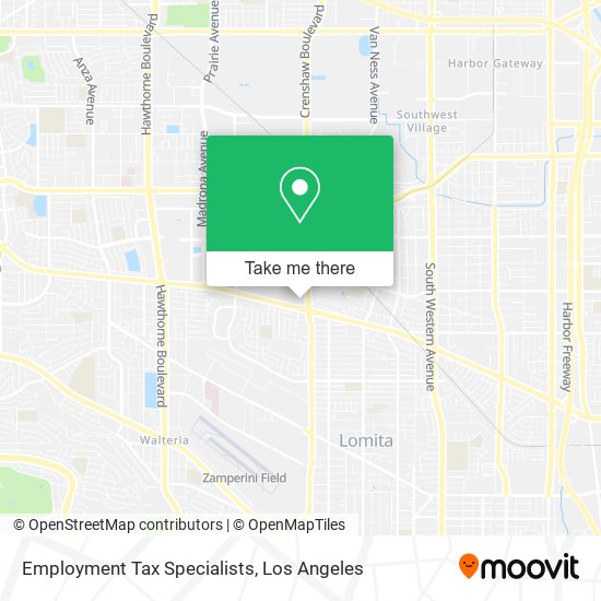 Employment Tax Specialists map