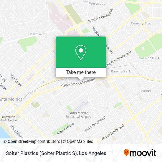 Mapa de Solter Plastics (Solter Plastic S)