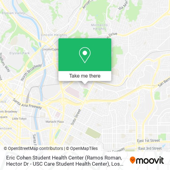 Eric Cohen Student Health Center (Ramos Roman, Hector Dr - USC Care Student Health Center) map