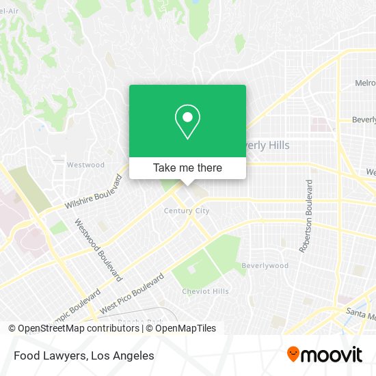 Food Lawyers map