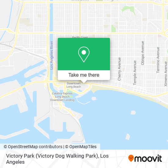 Victory Park (Victory Dog Walking Park) map