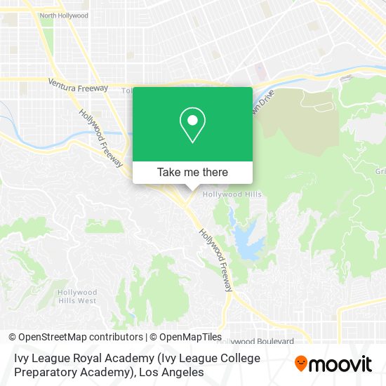 Ivy League Royal Academy (Ivy League College Preparatory Academy) map