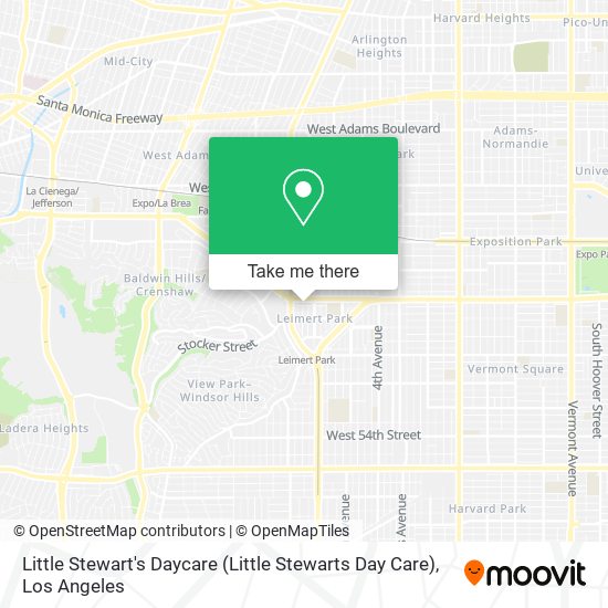 Little Stewart's Daycare (Little Stewarts Day Care) map