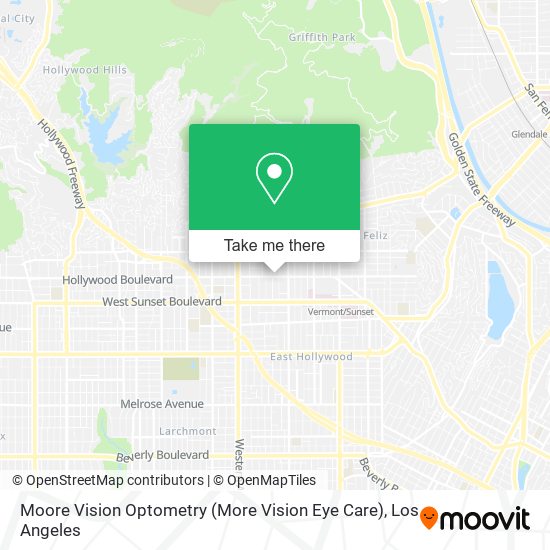 Moore Vision Optometry (More Vision Eye Care) map