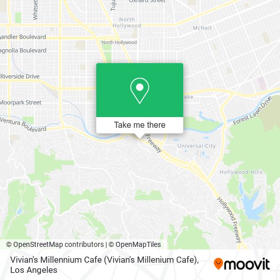 Mapa de Vivian's Millennium Cafe