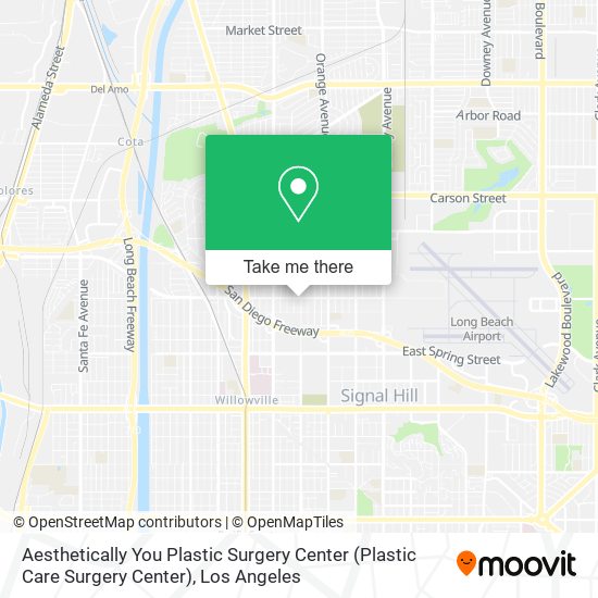 Aesthetically You Plastic Surgery Center (Plastic Care Surgery Center) map