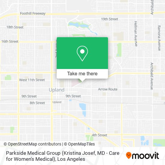 Parkside Medical Group (Kristina Josef, MD - Care for Women's Medical) map