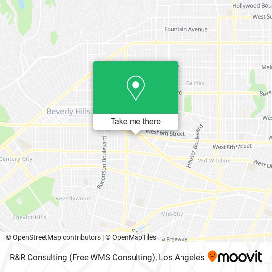R&R Consulting (Free WMS Consulting) map