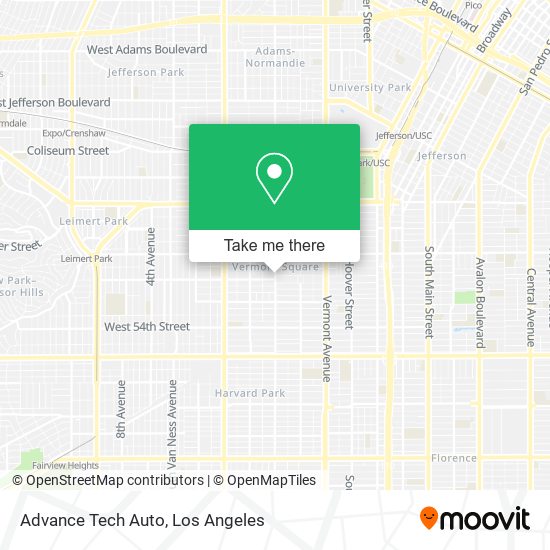 Advance Tech Auto map