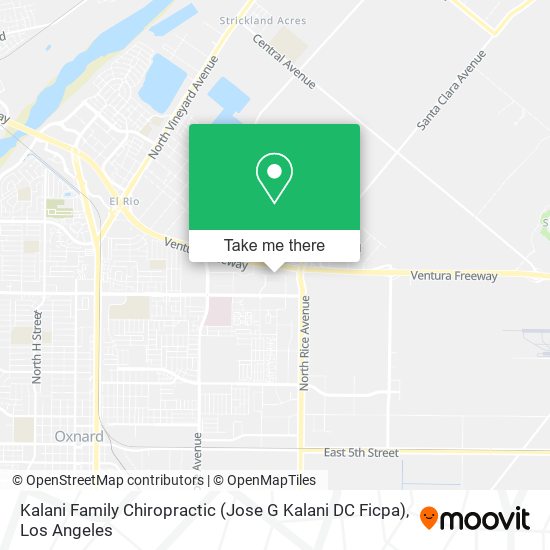 Mapa de Kalani Family Chiropractic (Jose G Kalani DC Ficpa)