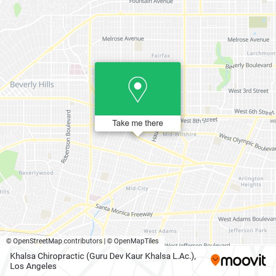 Khalsa Chiropractic (Guru Dev Kaur Khalsa L.Ac.) map