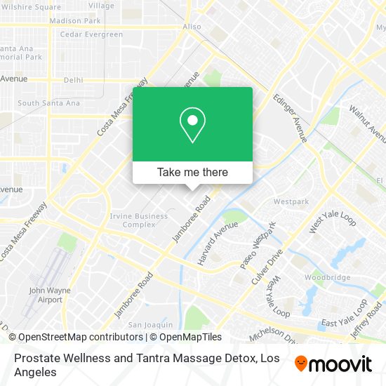 Mapa de Prostate Wellness and Tantra Massage Detox