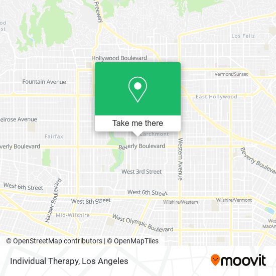 Individual Therapy map