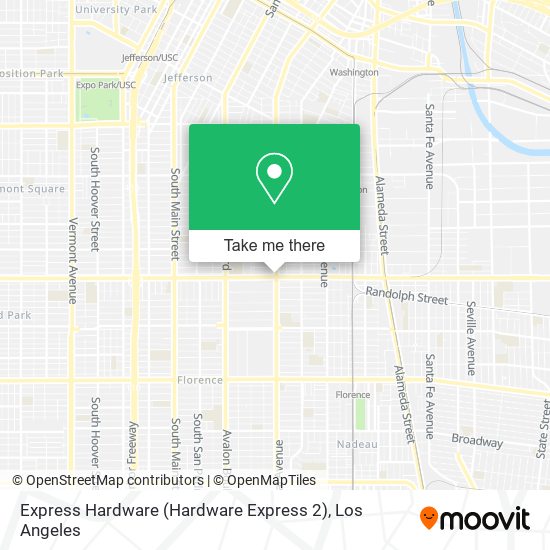 Mapa de Express Hardware (Hardware Express 2)