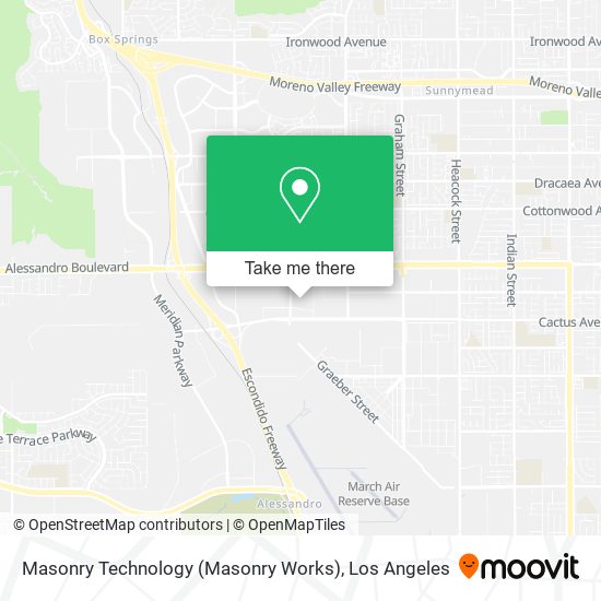 Mapa de Masonry Technology (Masonry Works)